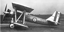 Avro 584 Avocet