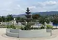 Brunnen im Park