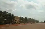 Universität an der Avenue des Martyrs, Bangui