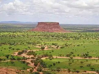 Landschaft im Koutous (2023)