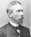 Freiherr Axel Rappe (1838–1918), schwedischer Kriegsminister