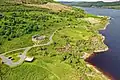 Loch Doon Castle am heutigen Platz