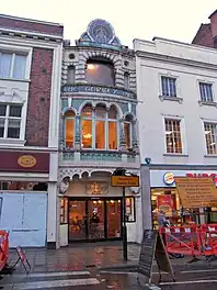 Der britische Modern Style in der Architektur, Turkey Cafe, Leicester, 1900