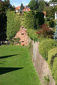 Großes Bollwerk und Hexenturm