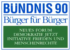 Logo des Bündnis 90