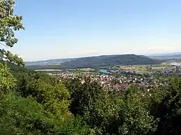 Ausblick in Richtung Gailingen