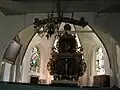 Altar und Glasfenster