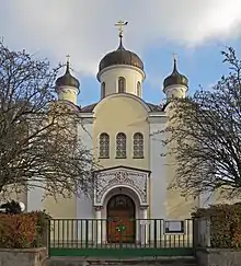 Russisch-Orthodoxe Christi-Auferstehungs-Kathedrale