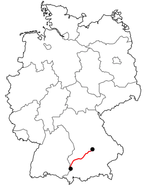 Verlauf der B 300