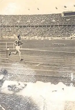 Iso-Hollo bei den Olympischen Spielen 1936 in Berlin