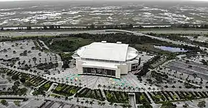 Das BB&T Center in Sunrise (Florida) im Juli 2018