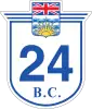 British Columbia Highway 24