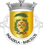 Wappen von Paradela