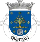 Wappen von Quintiães