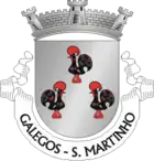 Wappen von São Martinho de Galegos