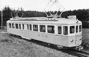 Ce 4/4 6 der Bremgarten-Dietikon-Bahn