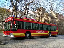 Citaro der Feuerwehr München