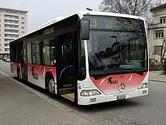 Letzter Citaro I Nr. 14 der noch bei der BGU unterwegs war.