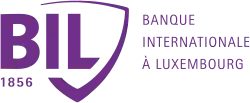 Das neue Logo der Banque internationale à Luxembourg ab März 2012