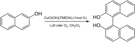 Synthese von BINOL