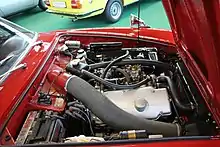 M10 Motor im BMW 1600 GT, 105 PS (1967)