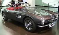 BMW 507, 1956