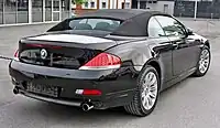 BMW 6er Cabrio (2004–2007)