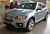 BMW ActiveHybrid X6