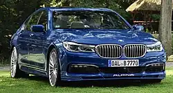 Alpina B7 (G12, 2016–2019)