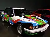 BMW 730i (Art Car) von César Manrique