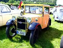 BMW 3/15 PS DA 2 (1930)