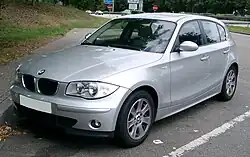 BMW 1er Fünftürer (2004–2007)