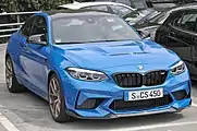 BMW M2 CS, (2020)331 kW (450 PS)