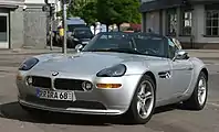 BMW Z8, 2000