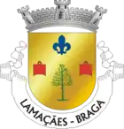 Wappen von Lamaçães