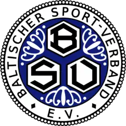 Logo des baltischen Sport-Verbandes