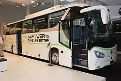 Reisebus BYD C9