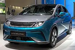 BYD Dolphin auf der IAA 2023