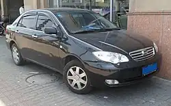 BYD F3 (2005–2014)