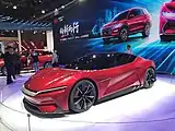 BYD E-SEED GT Hybrid Concept auf der Shanghai Auto Show 2019