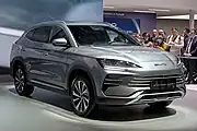 BYD Seal U DM-i auf dem Genfer Auto-Salon 2024