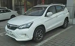 BYD Song (2015–2018)