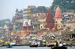 Ghats in Varanasi