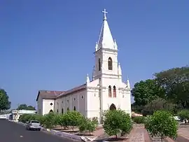 Die Kirche  Igreja Santa Teresinha