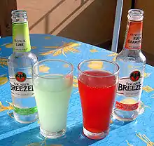 Bacardi Breezer