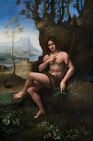 Bacchus (Leonardo da Vinci)