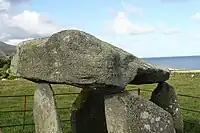 Portal Tomb von Bachwen