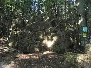 Naturdenkmal Einsiedlerstein