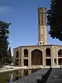 Der Badgirturm von Dowlat-abad in Yazd ist einer der höchsten Windfänger