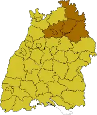 Die Region Heilbronn-Franken in Baden-Württemberg